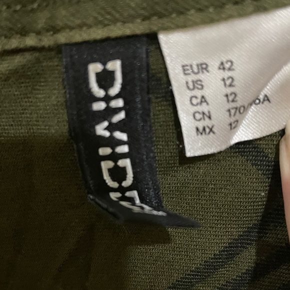 H&M Green check Shirt - Picture 2 of 5